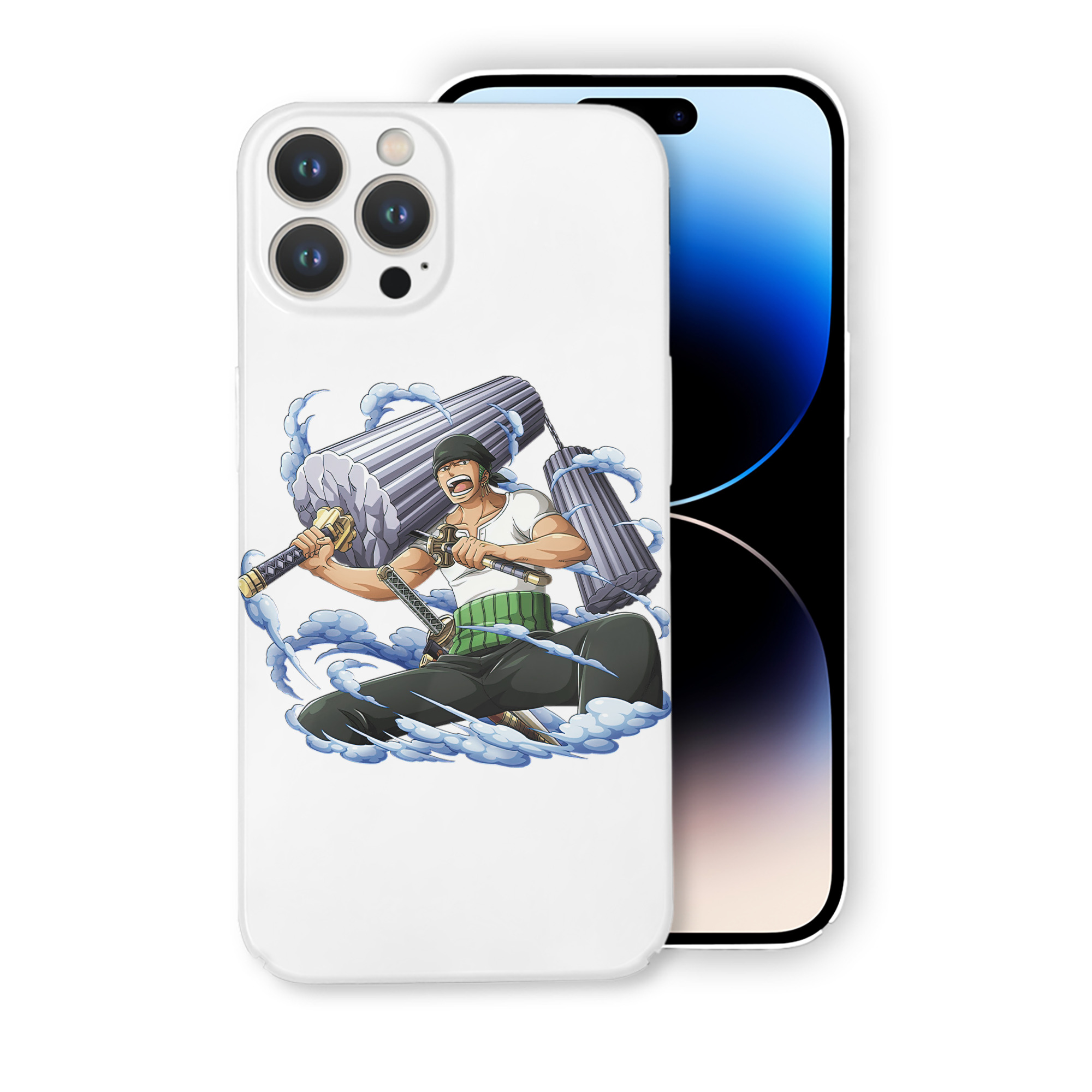 （画像用） ワンピース ロロノア・ゾロ ONE PIECE Roronoa Zoro 【iPhone 14シリーズ対応】ハードケース